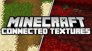 TOP 5 Best Connected Textures Texture Packs in Minecraft! 