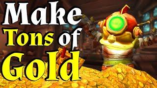 Making Stupid Gold In War Within WoW - Gold Making, Gold Report