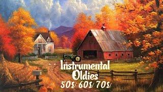 Greatest Hits instrumental Oldies 50s 60s 70s - TOP 30 GUITAR MUSIC BEAUTIFUL