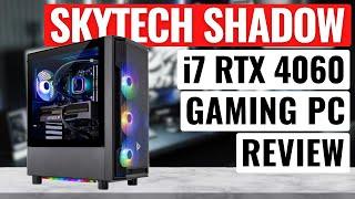 SkyTech Shadow i7 12700F RTX 4060 Gaming PC Review