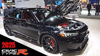 2025 Honda Civic Type R at the Los Angeles Auto Show 2024