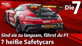 7 heiße Safetycars, die nur F1-Fahrern zu langsam sein können I auto motor und sport