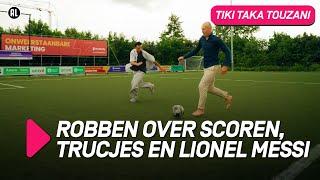 True Legend ARJEN ROBBEN mist voetballen soms nog steeds ️ | TIKI TAKA TOUZANI #20 | NPO 3 TV