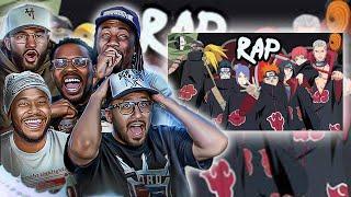 RTTV Reacts to AKATSUKI RAP CYPHER | Naruto