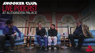Snooker Club LIVE With Stephen Hendry, Mark Watson, Stephen Fry & Zhang Anda! 