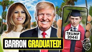Trump & Melania Attends Barron’s Graduation in MASSIVE Middle Finger To Court| Future Plans REVEALED