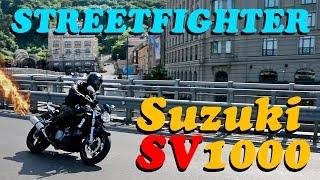 Обзор Suzuki sv1000 тест-драйв Моторейтинг