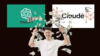 ChatGPT VS Claude.Ai : Which Help Me Make More Money??