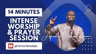 14 Minutes of Intense Worship and Prayer with Apostle Joshua Selman @KoinoniaGlobal