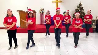 Christmas Dance Crazy Frog - Tarian Guru Sekolah Minggu