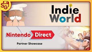 Indie World & Nintendo Direct Partner Showcase DOUBLE FEATURE - LIVE REACTION!