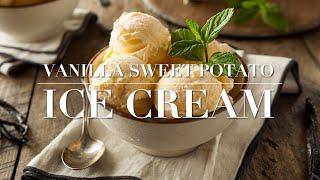 Vanilla Sweet Potato Ice Cream With Chef Bravo | Naked Food TV