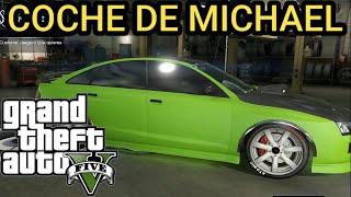 Como TUNERAR el AUTO de MICHAEL en GTA 5️