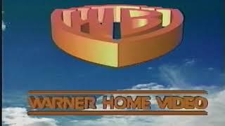 Warner Home Video Logo (1995, 720p, 60fps, VHS)