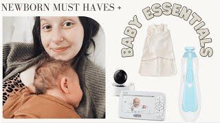 NEWBORN MUST HAVES  Baby Essentials we ACTUALLY used !