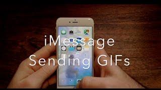 eGuide Tech Allies iMessage Sending GIFs