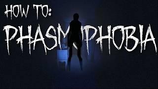 How to play Phasmophobia and not die in the attempt | Beginners Guide‍⬛