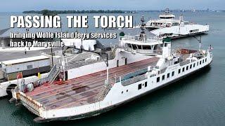 Passing the Torch - bringing Wolfe Island ferry services back to Marysville  4K