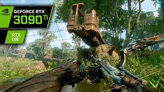 RTX 3090 Ti | Crysis 3 Remastered (1080p, 1440p & 4K + RT + DLSS)