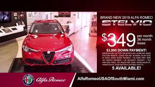 Alfa Romeo Stelvio - South Miami Alfa Romeo Showroom Spotlight - October 2019