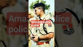 Outstanding solo poses in police uniform | police vardi me photo pose kaise de | #shorts