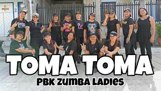 TOMA TOMA BY MEGA FRANCESITA (simple and easy steps) ZUMBA FITNESS