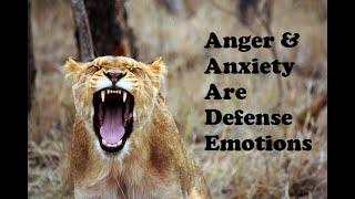 Stuck Anger & Chronic Fear: Feel the Vulnerable Emotion Underneath to Break Free