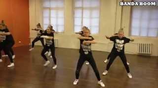 Хип-хоп. Клуб FORSAGE DANCE STUDIO. Hip hop. Тренировка