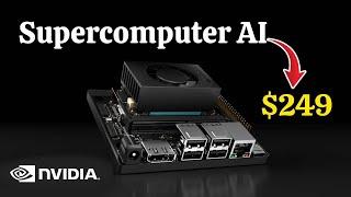 Il Supercomputer AI da 249$ di NVIDIA: Una Rivoluzione per l’AI Generativa!