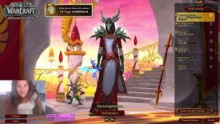 Twitch Live NenaMagdaLena Ich starte endlich mit den Quests in Dragonflight World of Warcraft