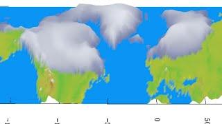 Ice Age cycles: computer simulation of the Potsdam Institute for Climate Impact Research