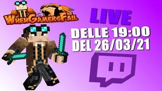 Live di Lyon di Twitch 26/03/21