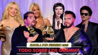 SABOR A POP • TODO SOBRE LOS GRAMMYs 2025 | FEBRERO 2025 (CAPITULO 5)