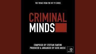 Criminal Minds - Main Theme