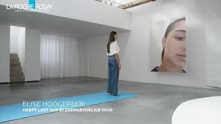 Elise Hoogerdijk: Heeft last van eczeemgevoelige huid. Skin Lifechangers  | La Roche-Posay BE