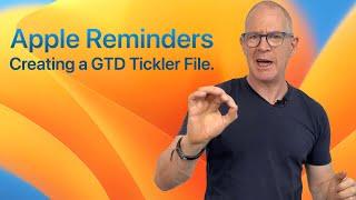 Apple Reminders' Tickler File.