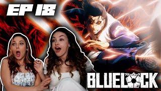 Blue Lock Episode 18 REACTION | The Stage for the Lead |