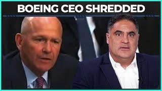 Boeing CEO Shredded During Hearing