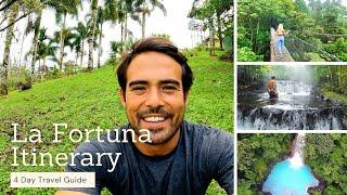 My perfect La Fortuna Itinerary | Review & Guide