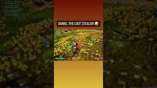 THE LOOT STEALER #fortnite #shorts