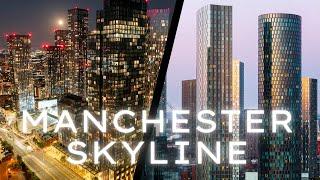 Manchester's Skyline: Bigger and Better Than Ever. Cinematic 4K video.