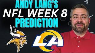 Vikings vs Rams Predictions and Props | Thursday Night Football Picks | 2024 NFL Week 8