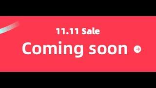 РАСПРОДАЖА НА ALIEXPRESS С 1 НОЯБРЯ!!! 11.11 - ПРОДЛИТСЯ 11 ДНЕЙ!!!  СКИДКИ, КУПОНЫ, ПРОМО-КОДЫ