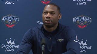 MEDIA DAY: Pelicans HC Willie Green - Monday, Sept. 26, 2022