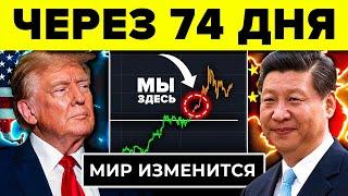 Биткоин: прорыв подтвержден. Гонка стран начинается. У нас всего 74 дня чтобы подготовиться!