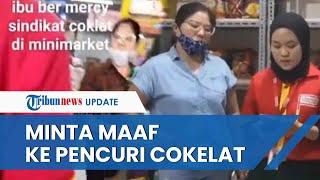 Viral Video Karyawan Alfamart Minta Maaf ke Pencuri Coklat, Manajemen Sebut Tertekan Diancam UU ITE