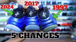 5 Changes From The OG: Nike Foamposite One Royal 2024 Review