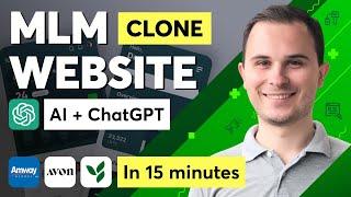 How To Build A Multi Level Marketing Website (MLM)? AI + ChatGPT