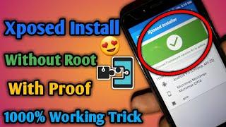 How To Activate Xposed Installer Without Root |  Xposed Installer | Xposed Installer Without Root