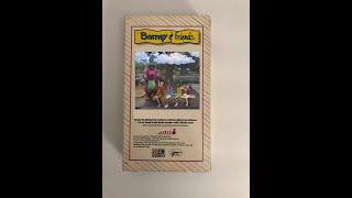 Barney & Friends S1E8 - "Going Places!" - (Fanmade 1994-1995 Time Life VHS).